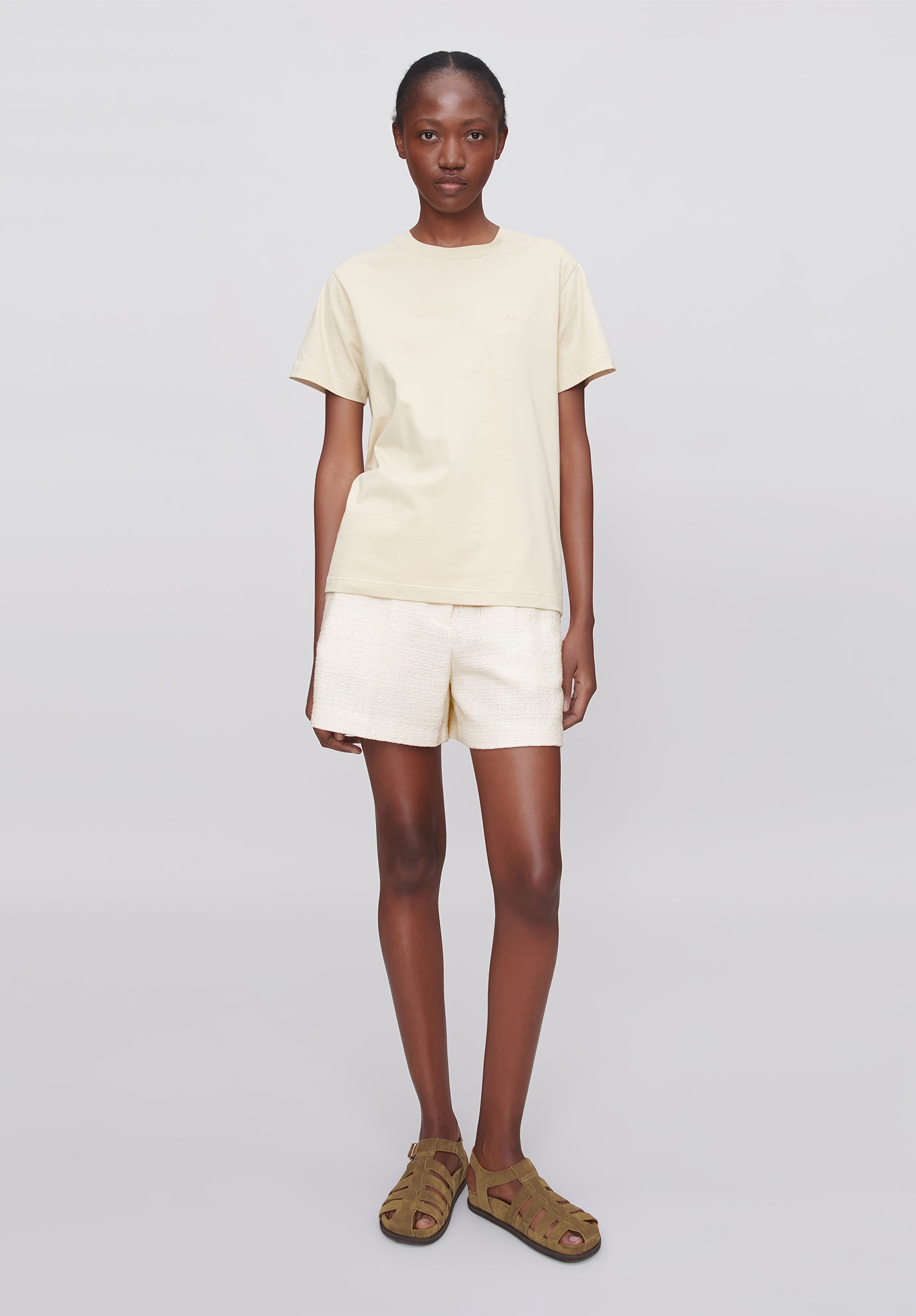 Standard APC Brodé T-shirt - 1