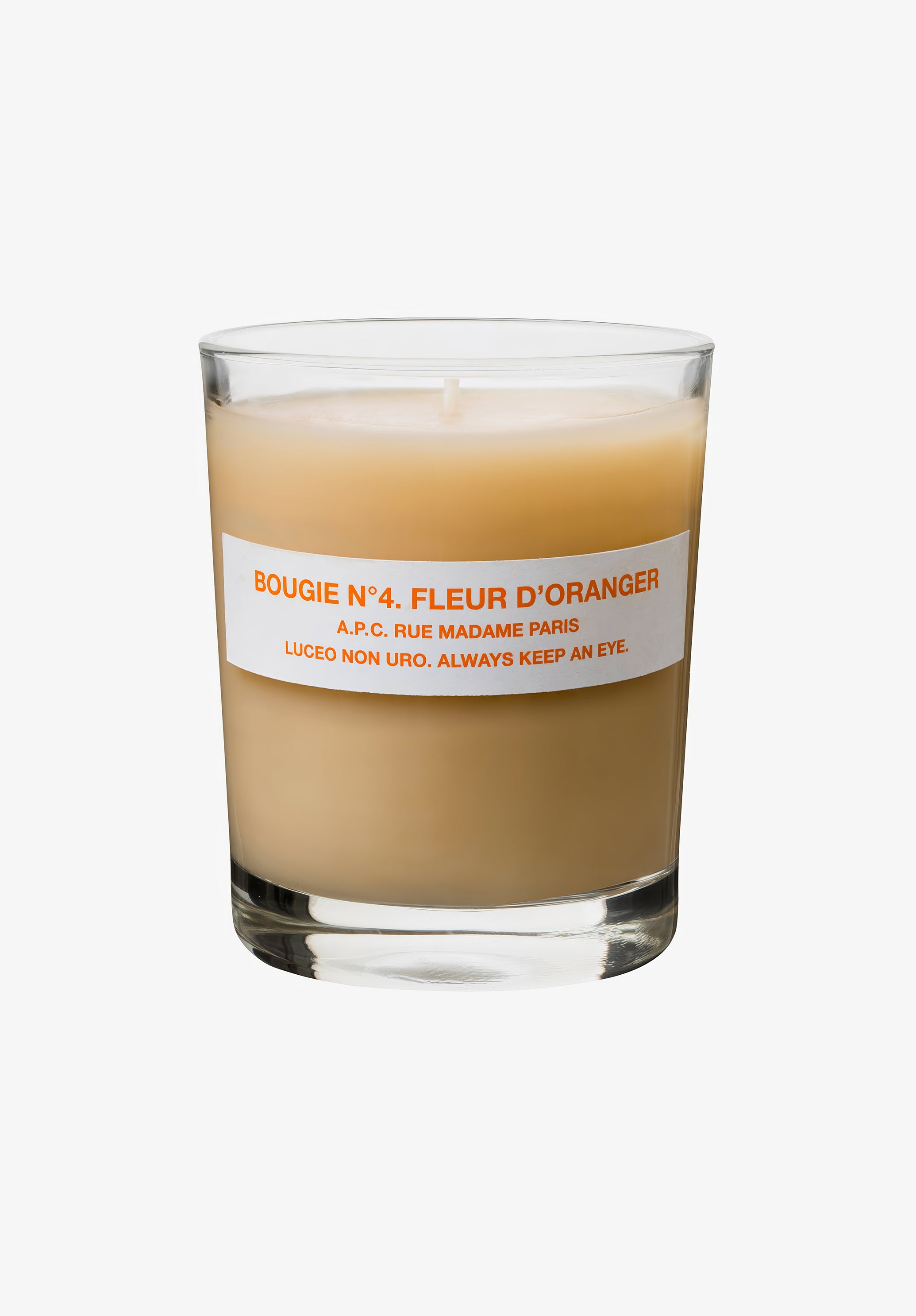 Orange blossom candle - 2